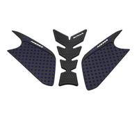OLXWFNTD Protector Deposito Moto Protector Antideslizante Motocicleta para CB400x CB400X CB 400X, Pegatina Tipo Almohadilla para Tanque Aceite,Pegatina Lateral Tracción 3M(Black 9)