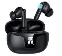 Olycism AI Auriculares de traducción en Tiempo Real, 7 Modos de traducción, admite 150+ Idiomas y traducción sin conexión, Auriculares traductor Bluetooth 5.3, adecuados para reuniones y Viajes