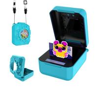 Olycism Funda de Silicona para Bitzee Disney con cordón Ajustable Hecho de Material Seguro Compacto Portátil Funda Bitzee Protege eficazmente el Bitzee Mascota Digital Adecuado para niños Cian