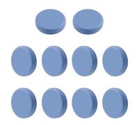 OLYCRAFT 10 Pcs Gris Botón Cubiertas para Jeans Adecuado para 18mm Botón TPU Botón Camisa Cubierta Aviod Camisa Agujeros para Jeans Botones Kit de Costura de repuesto para Camisas Jeans Gemelos