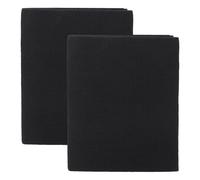 OLYCRAFT 2 hojas de filtro de carbón activado adaptables de 120 x 40 cm a medida, almohadilla de carbón activado, filtro de aire, hoja de carbón de repuesto, apta para campanas extractoras para