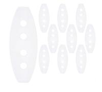 OLYCRAFT - Almohadillas de silicona para bikini, pulsera protectora | Alfombra de cuello claro, mango antideslizante alivio cuello Cojín pulsera bikini Protector impermeable para deportes