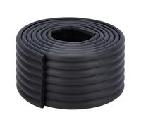 OLYCRAFT Almohadillas para escalera de litera de 2 m, 80 mm de ancho, autoadhesivas, acolchadas, protectores de esquina con adhesivo para escalones de escaleras, muebles y esquinas