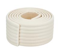 OLYCRAFT Almohadillas para escalera de litera de 2 m, 80 mm de ancho, autoadhesivas, para peldaños de tracción, tiras anticolisión, protectores de esquina con adhesivo para escalones de escaleras