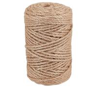 OLYCRAFT Cuerda de sisal de 100 m para árbol rascador para gatos, 3 ~ 4 mm, cuerda de repuesto para árbol de gato, cuerda de cáñamo, cuerda de cáñamo, cuerda de cáñamo, para reemplazar árboles