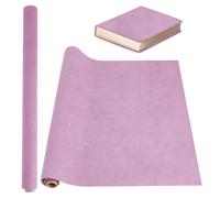 OLYCRAFT Funda protectora de piel sintética de ciruela para álbumes de recortes, manualidades, 100 x 43 cm