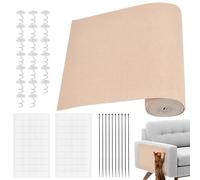 OLYCRAFT Protector de Muebles contra arañazos de Gatos, 3 m x 40 cm, Protector de Esquinas para sofás, Autoadhesivo protección contra Las Garras de Gatos disuasión para Postes de sofá