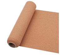 OLYCRAFT Rollo de corcho natural de 3 m x 30 cm, rollo de tablero de corcho grande, 1 mm de grosor, tableros de anuncios, textura natural, tableros de corcho, rollos de papel para decoración de