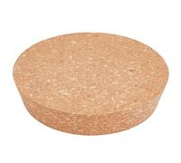 OLYCRAFT Tapones de corcho grandes de 11,6 a 13 cm, tapones cónicos de corcho para botellas, tapones de corcho cónicos, tapas de tarros de conservas, tapones cónicos de madera para cocina, boda