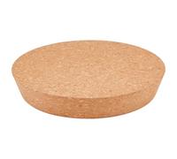 OLYCRAFT Tapones de corcho grandes de 16,5 a 18,3 cm, tapones de corcho cónicos, tapas de tarro de conservas, tapones de corcho cónicos de madera, tapón de corcho cónico de madera para cocina, boda,
