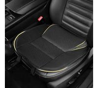 OLYDON Cojines de asiento de coche de cuña para conducir, cojín de espuma viscoelástica para personas bajas, alivio del dolor de ciática y espalda baja, esenciales para viajes por carretera para