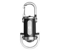 OLYGEE 1200LM Super Bright Mini Keychain Flashlight Rechargeable Pocket-sized EDC Flashlight with Keychain, Splash-Resistant ABS Body for Camping, Hiking, or Daily Carry (1pcs)