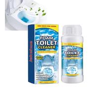 OLYGEE 2025 New Foam Toilet Cleaner, Advanced Powerful Toilet Bowl Cleaner for Home Bathroom, Instant Cleaning Foam for Toilets and Squatting Pans, Quick-Effective Bathroom Cleaning Supplies (1pcs)