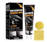 OLYGEE 2025 New Scratch Remover for Vehicles, Car Scratch Repair Paste & Polishing Wax Kit for Deep Scratches, Cars Paint Scratch Remover, Fast Acting Auto Polishing Adhesive for Car Care (1pcs)