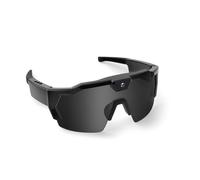 OLYGEE Baseball Glasses with Camera, Baseball Recording Glasses, Smart Glass Men Women Sunglasses Cameras and Audio Video Action (Black B)