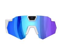 OLYGEE Baseball Glasses with Camera, Baseball Recording Glasses, Smart Glass Men Women Sunglasses Cameras and Audio Video Action (Blue A)