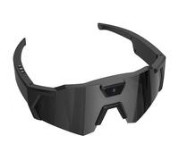 OLYGEE Baseball Glasses with Camera, Baseball Recording Glasses, Smart Glass Men Women Sunglasses Cameras and Audio Video Action (Black A)