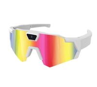 OLYGEE Baseball Sunglasses with Camera-Pov Sunglasses with Camera Smart Glasse Men Women Sunglasse Cameras and Audio Video Action Sports for Cycling Hiking Record the beauty of life (D)