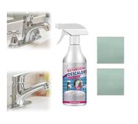 OLYGEE Bathroom Descaler Cleaner, 2025 New Bathroom Descaler Foam Cleaner Spray, All Purpose Rinse Cleaning Foams Spray For Bathtub, Toilet, Glass, Faucet (1pcs)