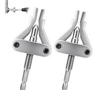 OLYGEE Broken Pipe Extractor Tool, for 1/2" 3/4" 1" Pipe Repair (2pcs)