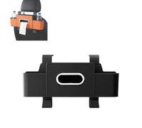 OLYGEE Car Organizers and Storage Box Behind Seat, Car Organizer Back Seat With Multiple Pockets, Hanging Car Seat Storage Travel Essentials, Snacks, Bottles (Black,1pcs)