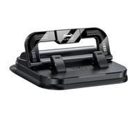 OLYGEE Car Phone Holder 360 Rotation Suitable for Car Navigation In-Dashboard, Horizontal and Vertical Screen Adjustment Angle, Suction Cup Fixed Non-Slip Mobile Phone Holder Suitable (Black)