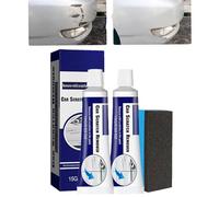 OLYGEE Car Scratch Remover, 2025 Upgraded Scratch Repair Kit, Multifunctional Car Paint Repair Paste with Sponge & Polishing Wax, Portable Deep Scratch Remover for All Vehicles (2pcs)