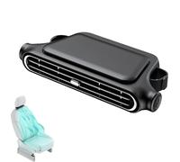 OLYGEE Car Seat Fan, Portable Headrest Fan for Backseat Passengers, 3000mAh Rechargeable USB Car with 3 Speeds, Quiet Cooling Air Circulator for Kids Infant Baby Dog SUV Truck RV (#B)