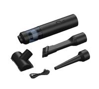 OLYGEE Car Vacuum Portable with 19000Pa Powerful Suction, Handheld Vacuum Cordless Rechargeable Blow & Suction 4 in 1 with Accessories for Cars Home or Make Fire in The Wild by Blowing Air (Black)