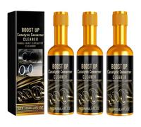OLYGEE Catalytic Converter Cleaner, 2026 New Auto Parts Engine Cleaner, Multi-Functional Engine for Car Maintenance,Fuel System Treatment for Gas and Diesel Car (3pcs)