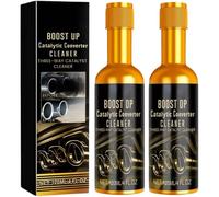 OLYGEE Catalytic Converter Cleaner, 2026 New Auto Parts Engine Cleaner, Multi-Functional Engine for Car Maintenance,Fuel System Treatment for Gas and Diesel Car (2pcs)