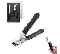 Olygee Clipmaster, Clipmaster Pro Nail Clippers, Clipmaster Pro Toenail Clippers, Long Handle with Wide Opening Clip Master Pro Toenail Clipper (A)