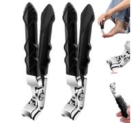 Olygee Clipmaster Pro, Olygee Clipmaster, Olygee Nail Clippers, Ergonomic Toenail Clippers for Seniors Thick Toenails (2Pcs)