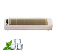 Olygee Cooling Ace - Aire acondicionado portátil Festberg Cooling Ace de pared sin unidad exterior, silencioso con 3 velocidades, recargable, para dormitorio, oficina, hogar