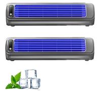 Olygee Cooling Ace - Aire acondicionado portátil Festberg Cooling Ace de pared sin unidad exterior, silencioso con 3 velocidades, recargable, para dormitorio, oficina, hogar