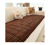 OLYGEE Couch Covers for Sofa, Washable Plush Couch Covers for Dogs with Non Slip Backing, Pet Couch Covers for Sofa, Soft Sofa Protector for Pets, Furniture Cover for Living Room (#A,60 * 120CM)