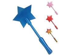 OLYGEE Credit Card Holder, Tap to Pay Wand Magic Wand Card Holder - 3D Printed Contactless Payment Holder for Star Token, A Fun Gift for Checkout at Stores & Cafes (Blue)