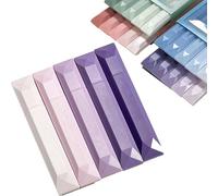 OLYGEE Double Sided Tape Pens - Glue Tape Pen, 2 In 1 White Correction Multipurpose Journaling Supplies for Scrapbooking Craft Supplies Office School (Purple)