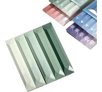 OLYGEE Double Sided Tape Pens - Glue Tape Pen, 2 In 1 White Correction Multipurpose Journaling Supplies for Scrapbooking Craft Supplies Office School (Green)