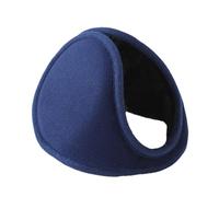 OLYGEE Ear Muffs for Winter-Behind The Head Ear Muffs for Men Women Fleece Cold Weather Running Cycling Outdoor Activities (Blue,2pcs)