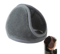 OLYGEE Ear Muffs for Winter Men & Women, Fleece Behind The Head Ear Muffs for Outdoor Activities (#A 1)