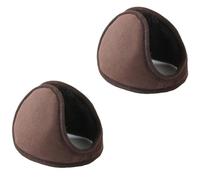 OLYGEE Ear Muffs for Winter Men & Women, Fleece Behind The Head Ear Muffs for Outdoor Activities (#B 2)