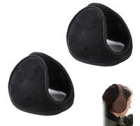OLYGEE Ear Muffs for Winter Men & Women, Fleece Behind The Head Ear Muffs for Outdoor Activities (#D 2)