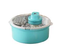 OLYGEE Electric Fruit Washer Spinner Bowl, Cordless Fruit Cleaner Spinner with One-Touch Operation, 360° Rotating Produce Washer for Fruits, Vegetables and Salad Prep (#B)
