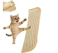 OLYGEE Interactive Catnip Chew Toy-Catnip Chew Toy with 6000mg Organic Catnips Soft Sisal Material Indoor Kitten Scratching Drives Bored Cats Crazy with Fun Interactive Chew (Large)