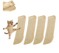 OLYGEE Interactive Catnip Chew Toy - Kicker Pillow with Sisal, Bite-Resistant for Teething Kittens, Calms Anxiety & Drives Cats Crazy with Fun (4 PCS)