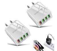 OLYGEE Magvolt Pro Phone Charger, mag Volt Pro Phone Charger, 4-Port Wall Fast Charger with Intelligent Temperature Control, Multi-Protection System for All Phones (Write*2)