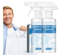 OLYGEE Non Ionic Clothing Emulsifier Stain Remover, Powerful Laundry Spot Cleaner for Clothes, 60ml Portable Travel Spray for Grease, Oil, Food Stains (2pcs)