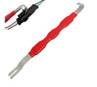 OLYGEE Professional Automotive Electrical Connector Remover Kit - Universal Quick Release Terminal Separator Tool for Effortless, Damage-Free Car Wiring Repair (Red,1pcs)