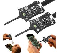 OLYGEE Type-C Inductance Tester for Motherboard Coil Testing, High Sensitivity Electronic Circuit Board Inductor Detector, Quick Fault Check Tool for PC & Phone Repair (2pcs)